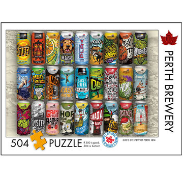 The Occurrence The Occurrence Perth Brewery Puzzle 504pcs