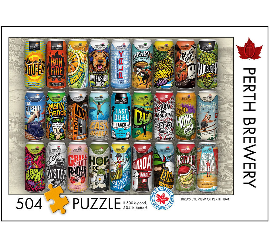 The Occurrence Perth Brewery Puzzle 504pcs