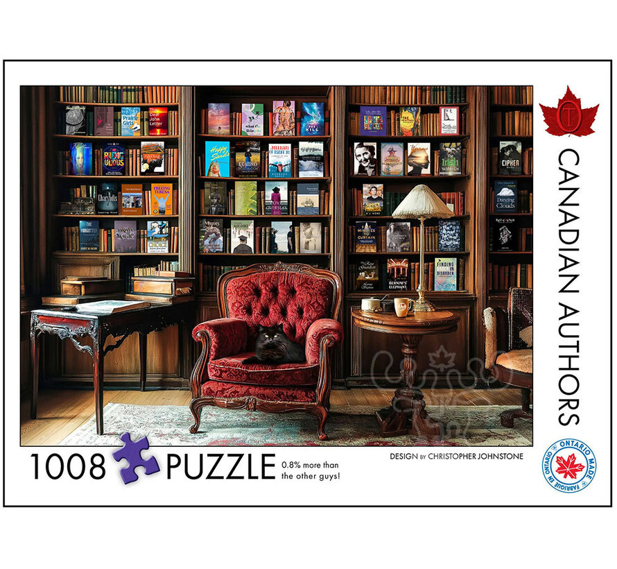 The Occurrence Canadian Authors Puzzle 1008pcs