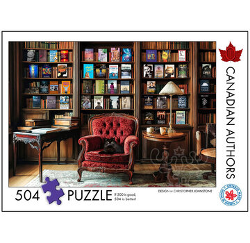 The Occurrence The Occurrence Canadian Authors Puzzle 504pcs
