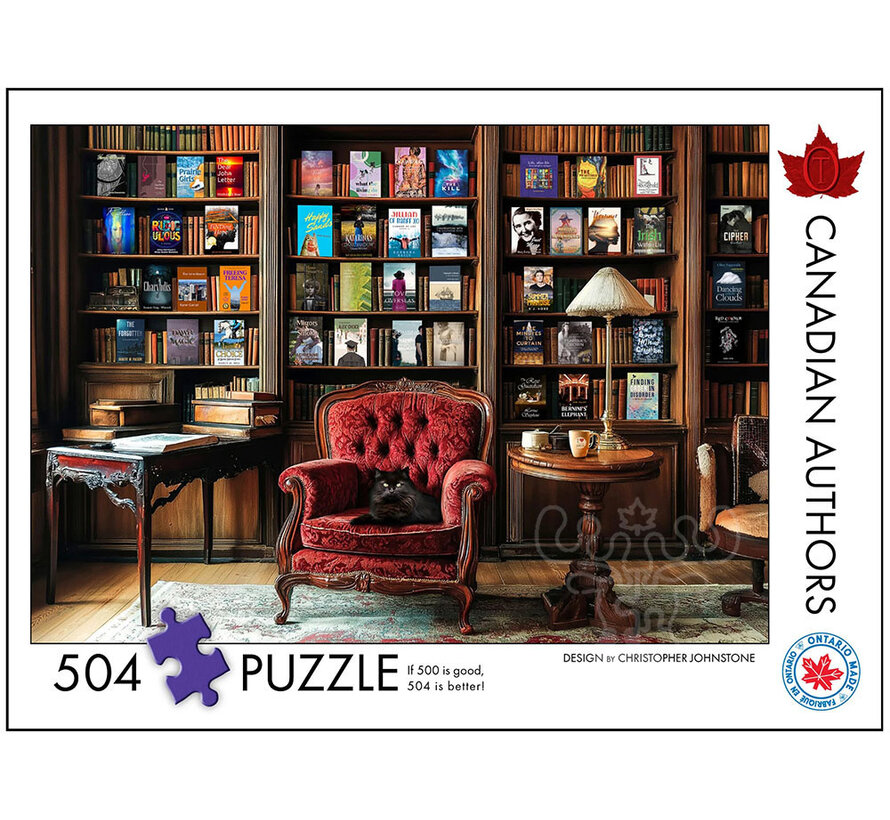 The Occurrence Canadian Authors Puzzle 504pcs