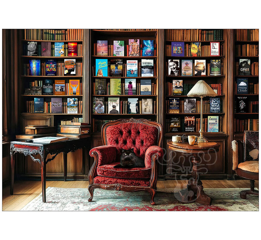 The Occurrence Canadian Authors Puzzle 504pcs