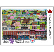 The Occurrence The Occurrence Town of Almonte, Ontario Puzzle 504pcs