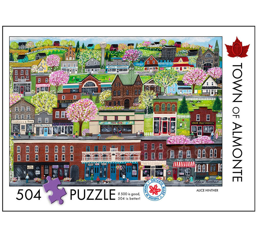 The Occurrence Town of Almonte, Ontario Puzzle 504pcs
