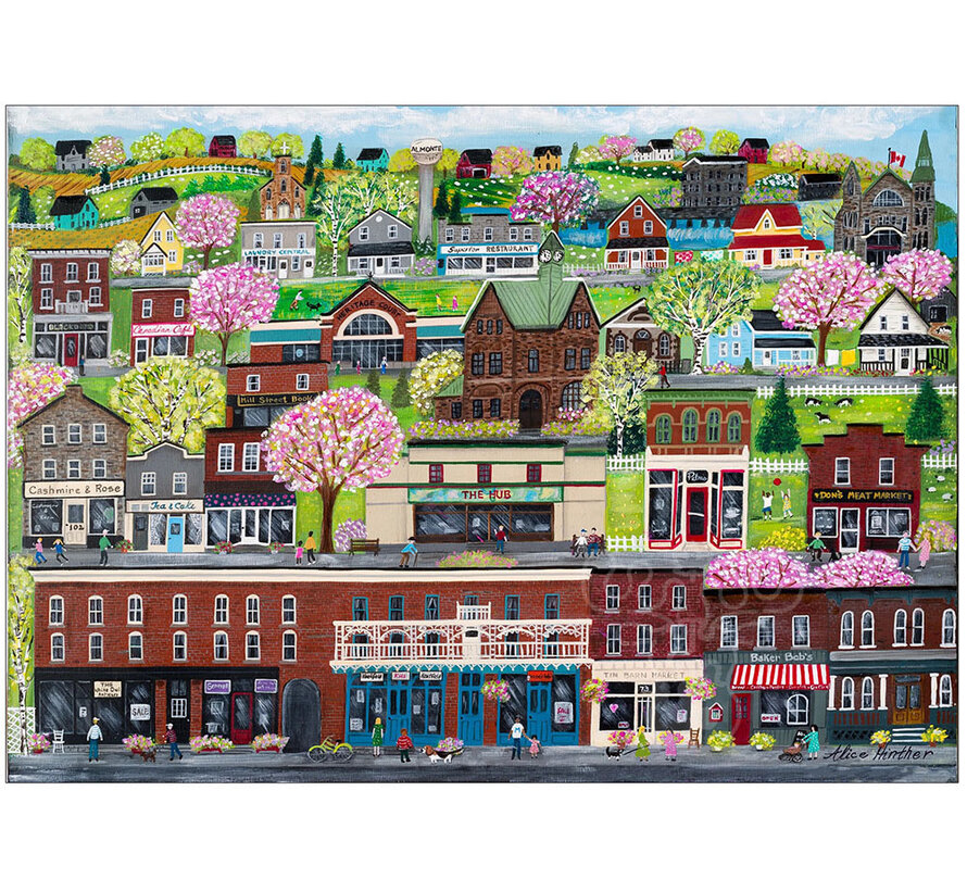The Occurrence Town of Almonte, Ontario Puzzle 504pcs