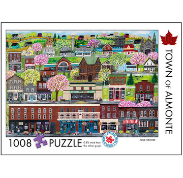 The Occurrence The Occurrence Town of Almonte, Ontario Puzzle 1008pcs