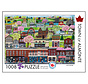 The Occurrence Town of Almonte, Ontario Puzzle 1008pcs