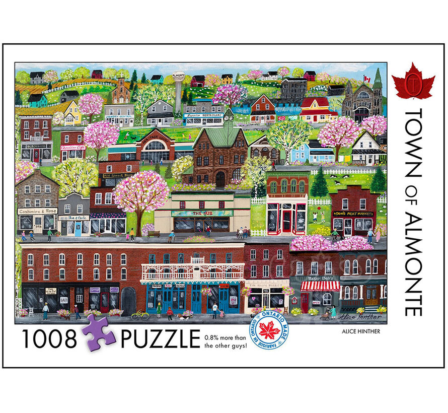 The Occurrence Town of Almonte, Ontario Puzzle 1008pcs