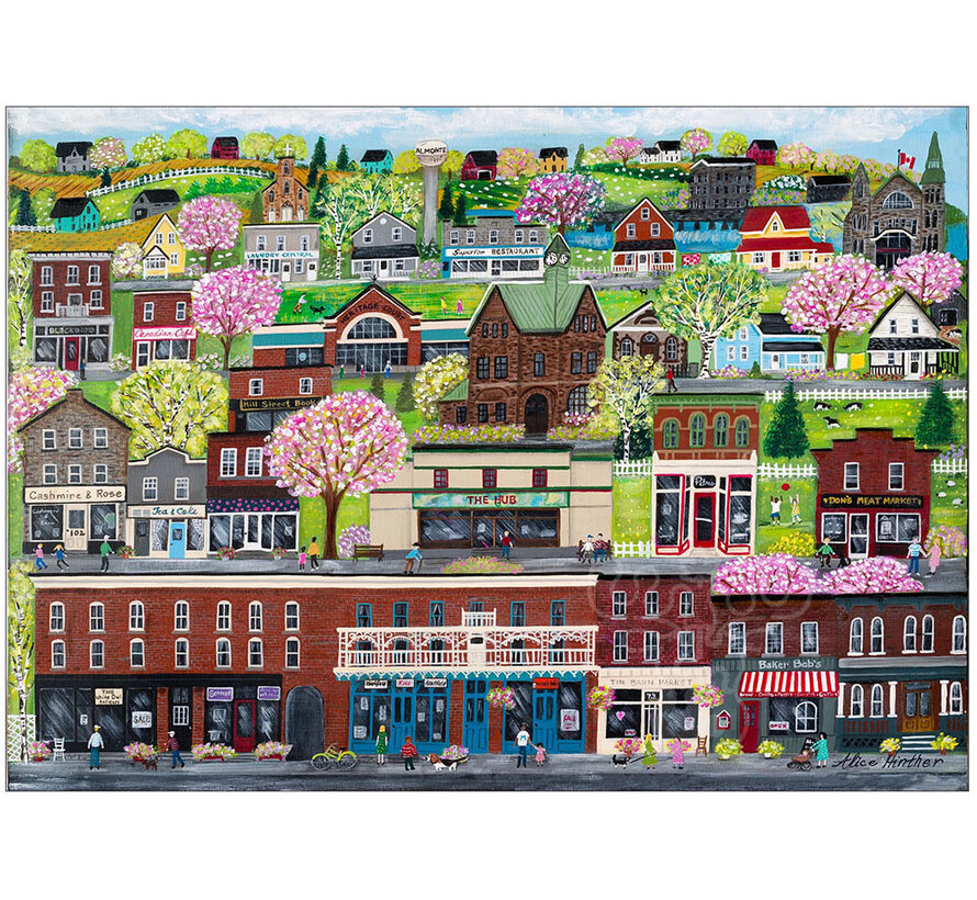 The Occurrence Town of Almonte, Ontario Puzzle 1008pcs