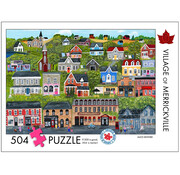 The Occurrence The Occurrence Village of Merrickville, Ontario Puzzle 504pcs