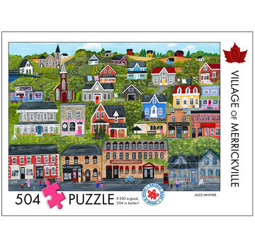 The Occurrence The Occurrence Village of Merrickville, Ontario Puzzle 504pcs