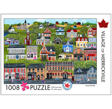 The Occurrence The Occurrence Village of Merrickville, Ontario Puzzle 1008pcs
