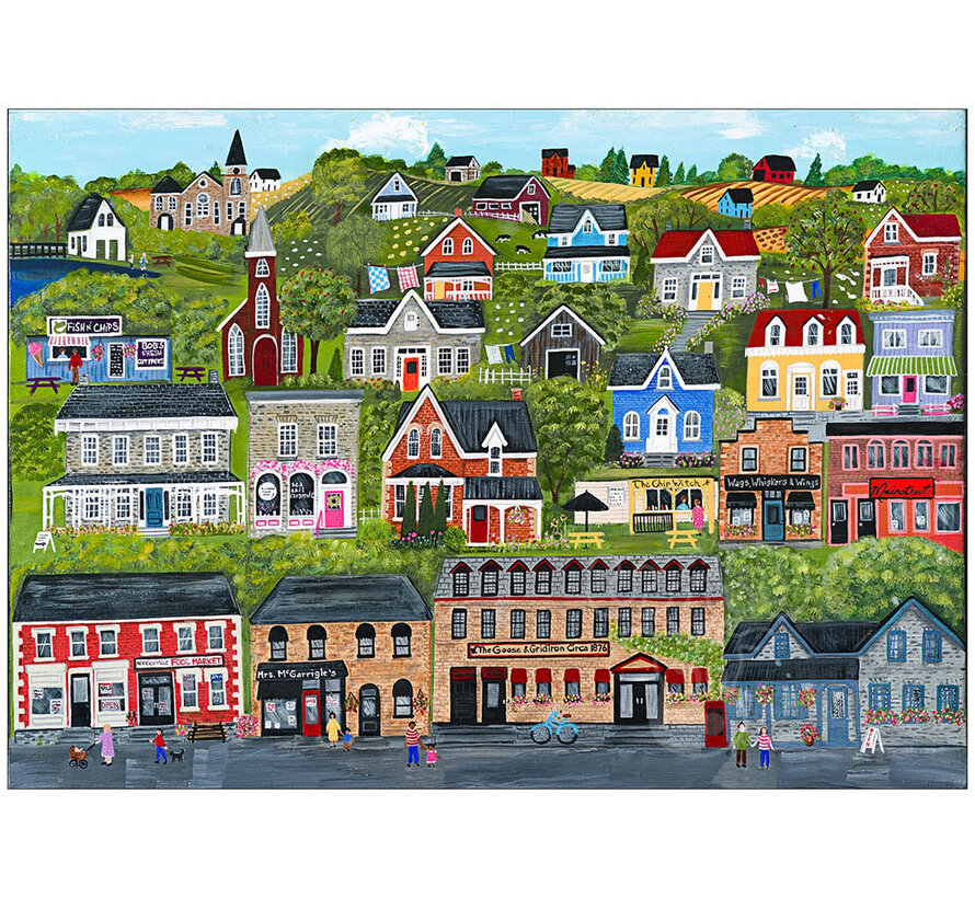 The Occurrence Village of Merrickville, Ontario Puzzle 1008pcs