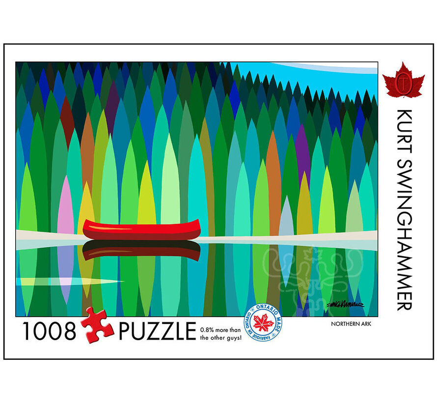 The Occurrence Northern Ark Puzzle 1008pcs