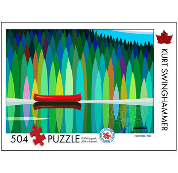 The Occurrence The Occurrence Northern Ark Puzzle 504pcs