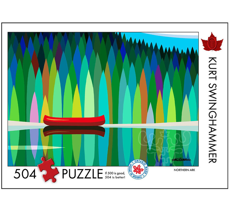 The Occurrence Northern Ark Puzzle 504pcs
