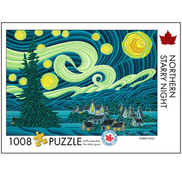 The Occurrence The Occurrence Northern Starry Night Puzzle 1008pcs