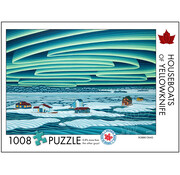 The Occurrence The Occurrence Houseboats of Yellowknife Puzzle 1008pcs