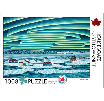 The Occurrence The Occurrence Houseboats of Yellowknife Puzzle 1008pcs