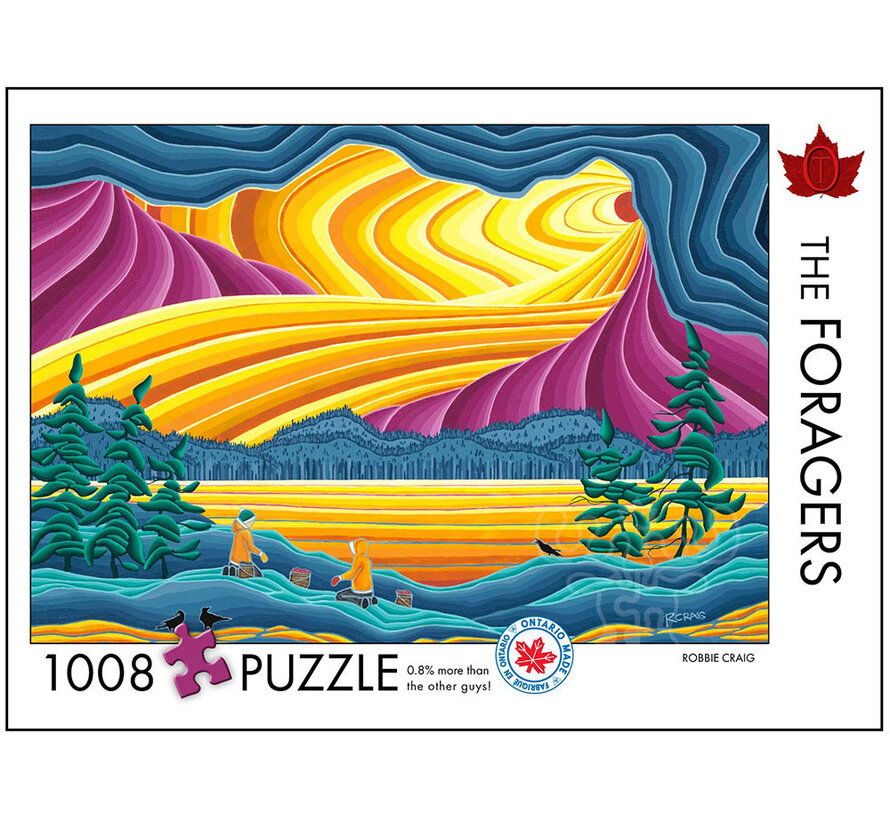 The Occurrence The Foragers Puzzle 1008pcs