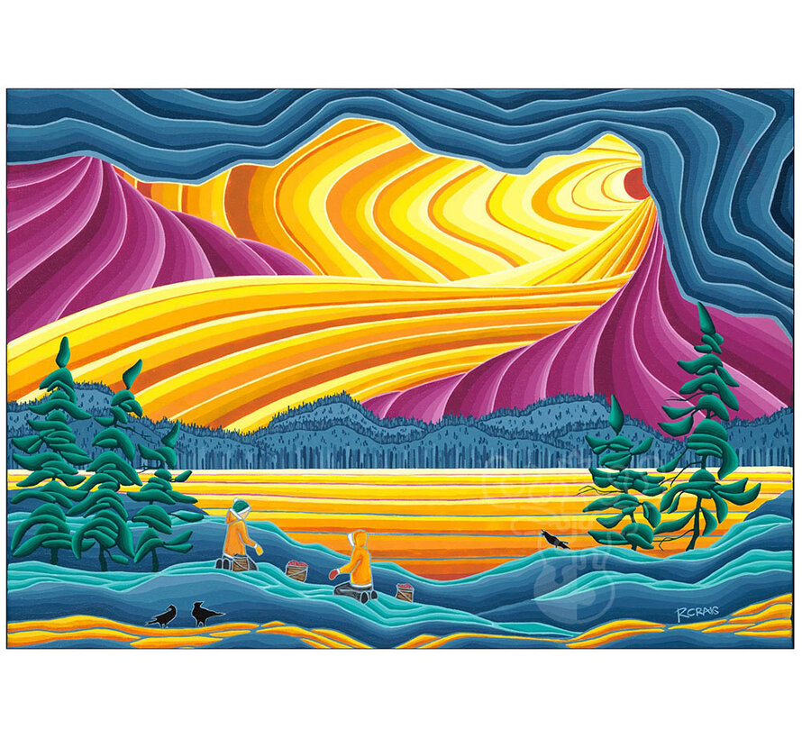 The Occurrence The Foragers Puzzle 1008pcs