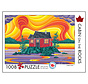 The Occurrence Cabin on the Rocks Puzzle 1008pcs