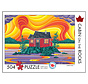 The Occurrence Cabin on the Rocks Puzzle 504pcs
