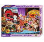 Springbok Farmhouse View Puzzle 500pcs
