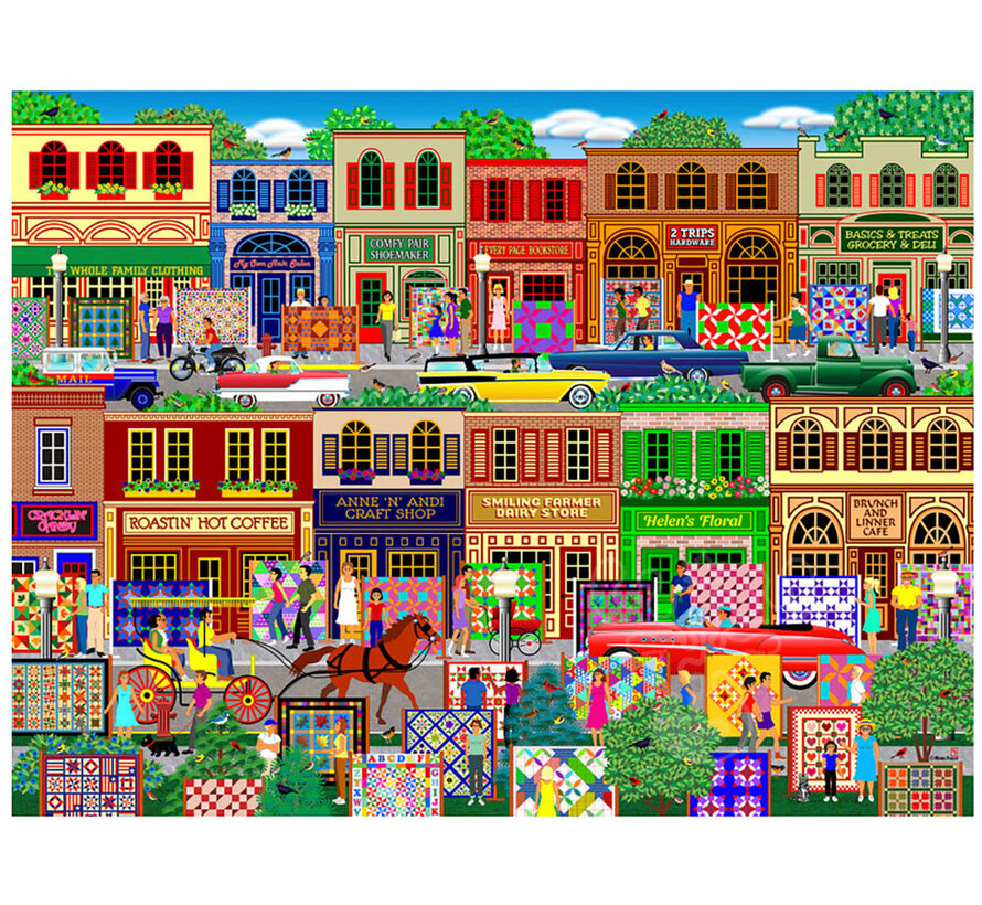 Springbok Hometown Puzzle 500pcs