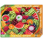Springbok Springbok Fruit Platter Puzzle 500pcs