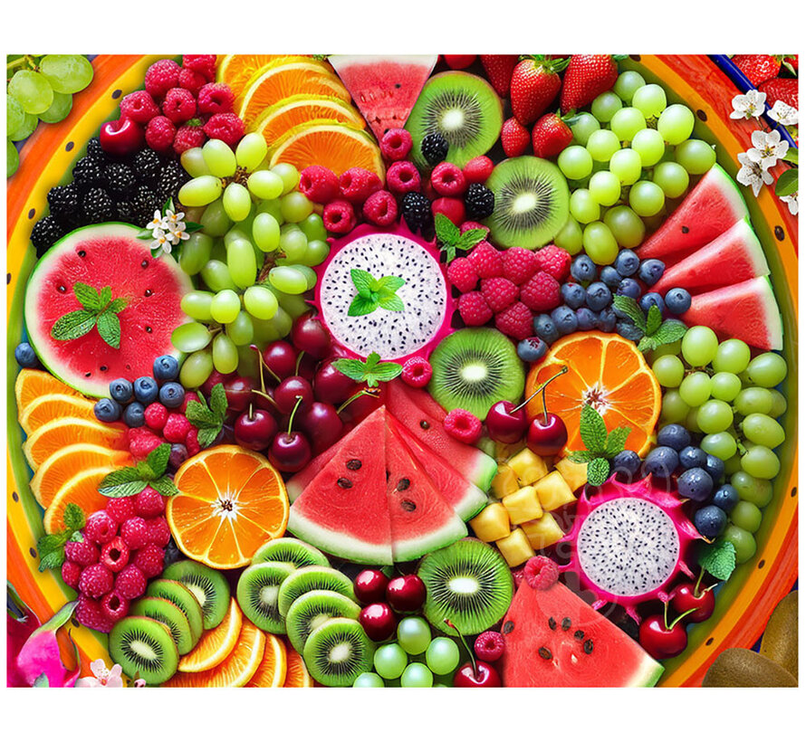 Springbok Fruit Platter Puzzle 500pcs