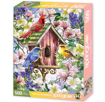 Springbok Springbok Spring Awakens Puzzle 500pcs