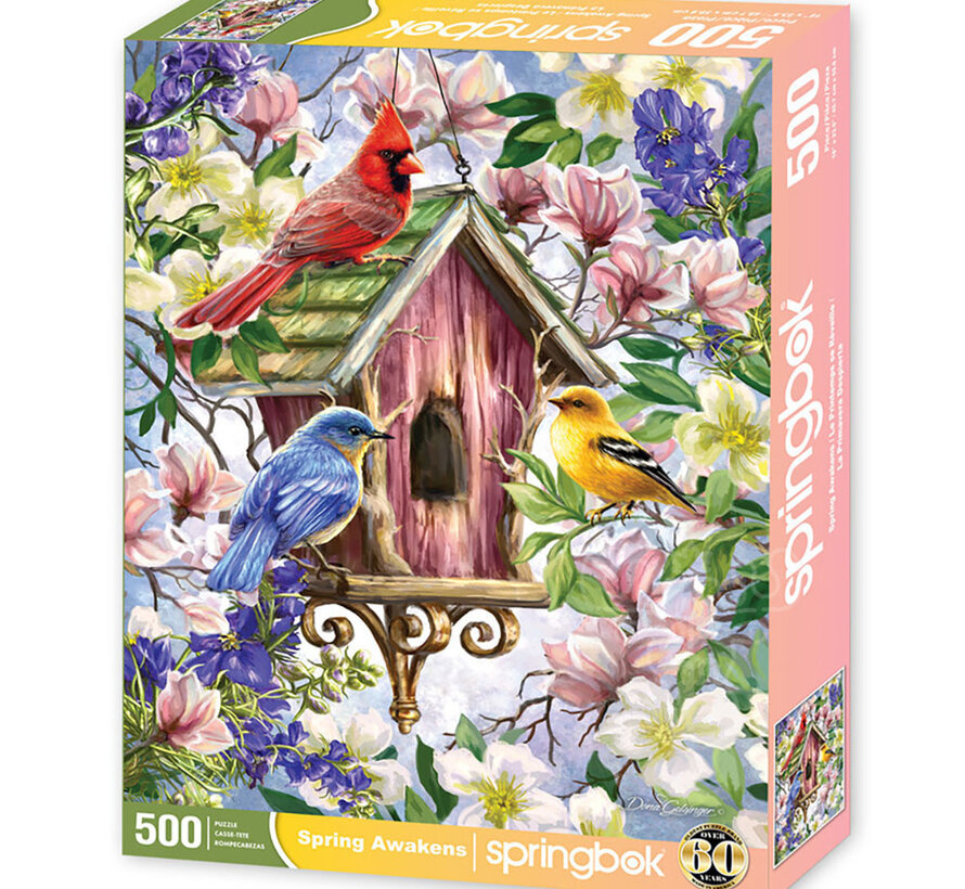 Springbok Spring Awakens Puzzle 500pcs