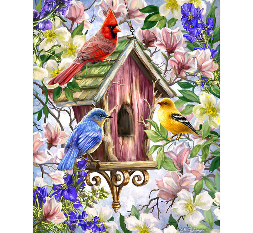 Springbok Spring Awakens Puzzle 500pcs