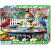 Springbok Springbok Birds of Spring Puzzle 500pcs