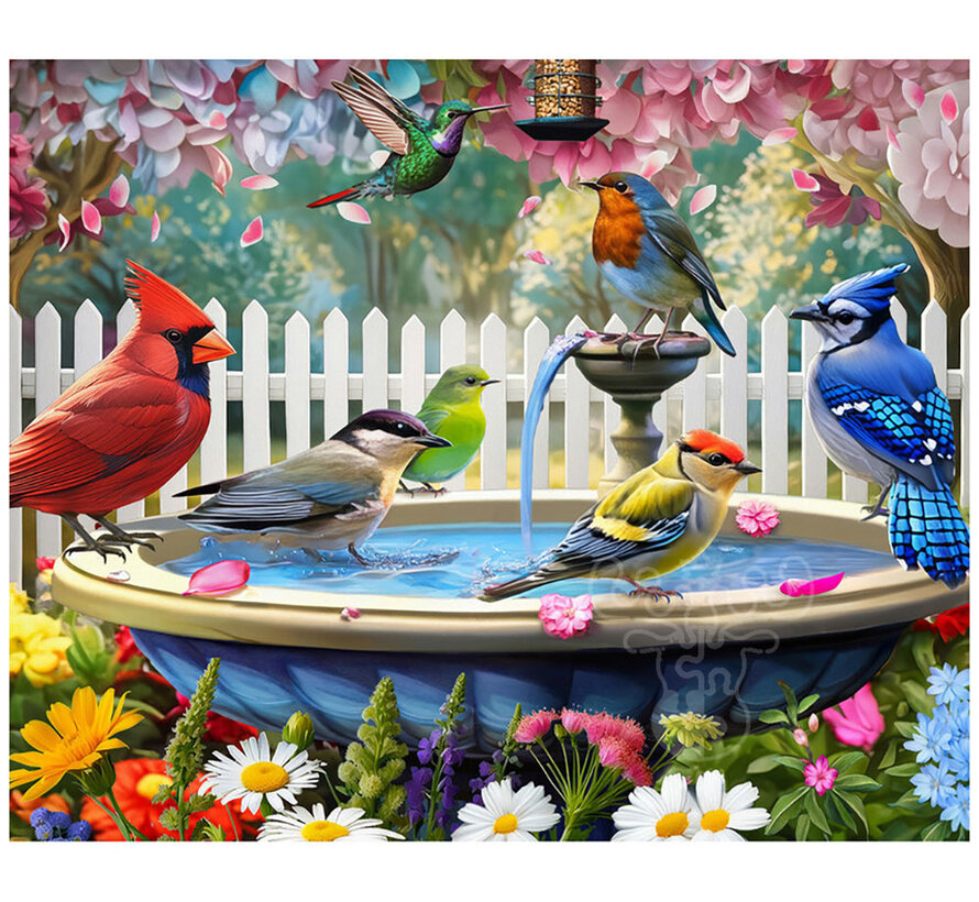 Springbok Birds of Spring Puzzle 500pcs
