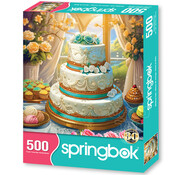 Springbok Springbok Wedding Cake Puzzle 500pcs Limited Release