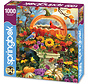 Springbok Bountiful Bird Feeder Puzzle 1000pcs Limited Release