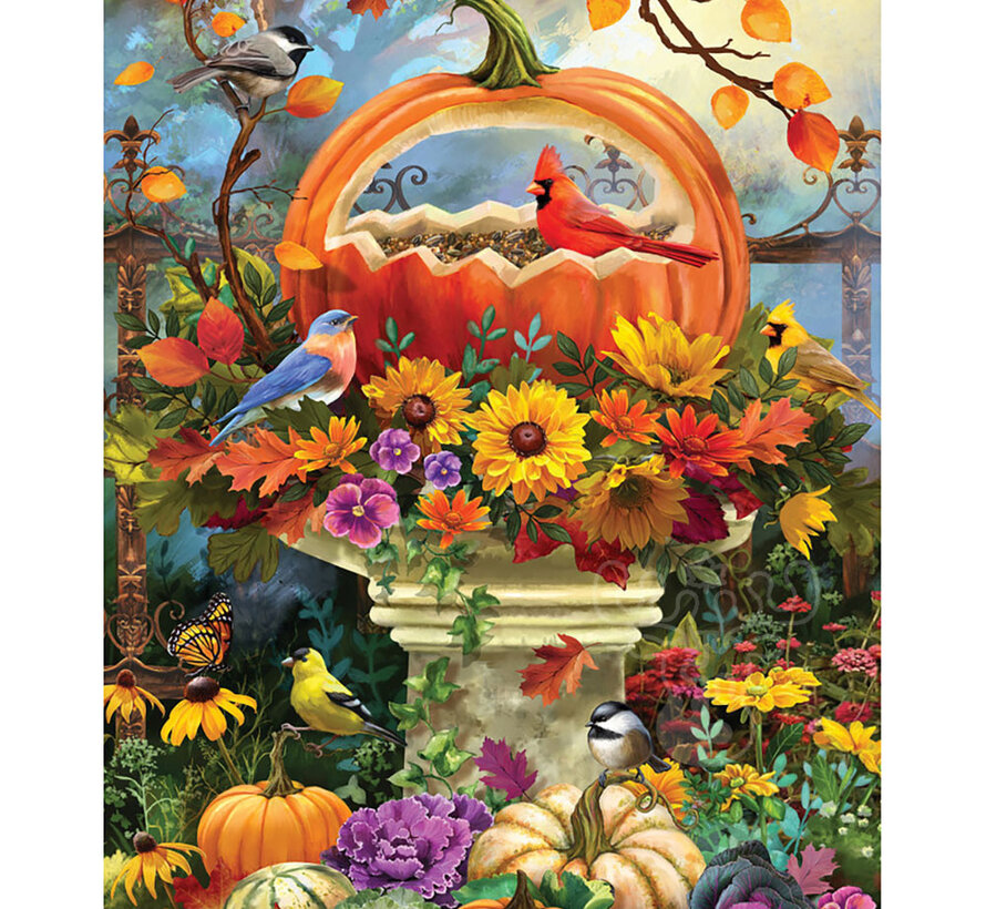Springbok Bountiful Bird Feeder Puzzle 1000pcs Limited Release
