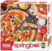Springbok Springbok Pizza Night Puzzle 1000pcs