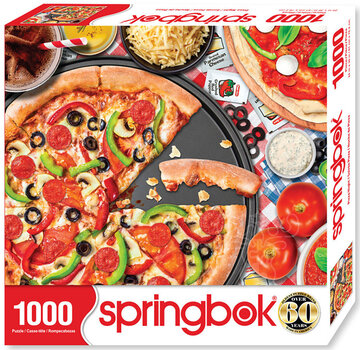 Springbok Springbok Pizza Night Puzzle 1000pcs