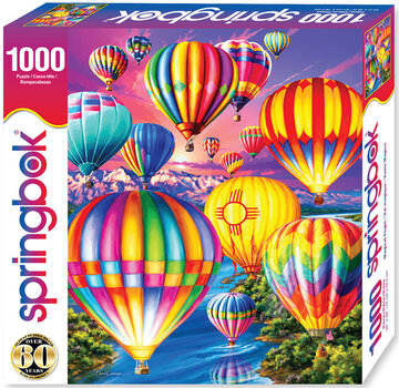 Springbok Springbok Magical Flight Puzzle 1000pcs