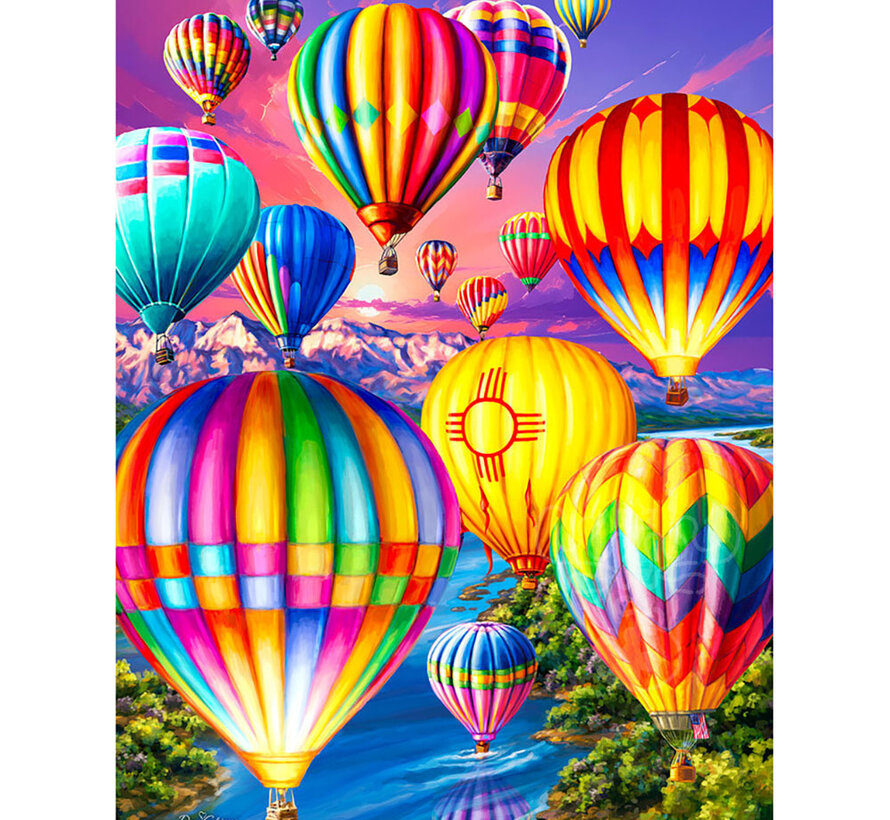 Springbok Magical Flight Puzzle 1000pcs