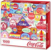 Springbok Springbok Coca-Cola Outdoor Escape Puzzle 1000pcs