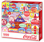 Springbok Coca-Cola Outdoor Escape Puzzle 1000pcs