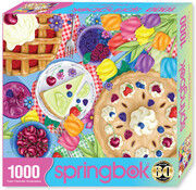 Springbok Springbok Time for Pie Puzzle 1000pcs
