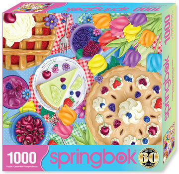 Springbok Springbok Time for Pie Puzzle 1000pcs