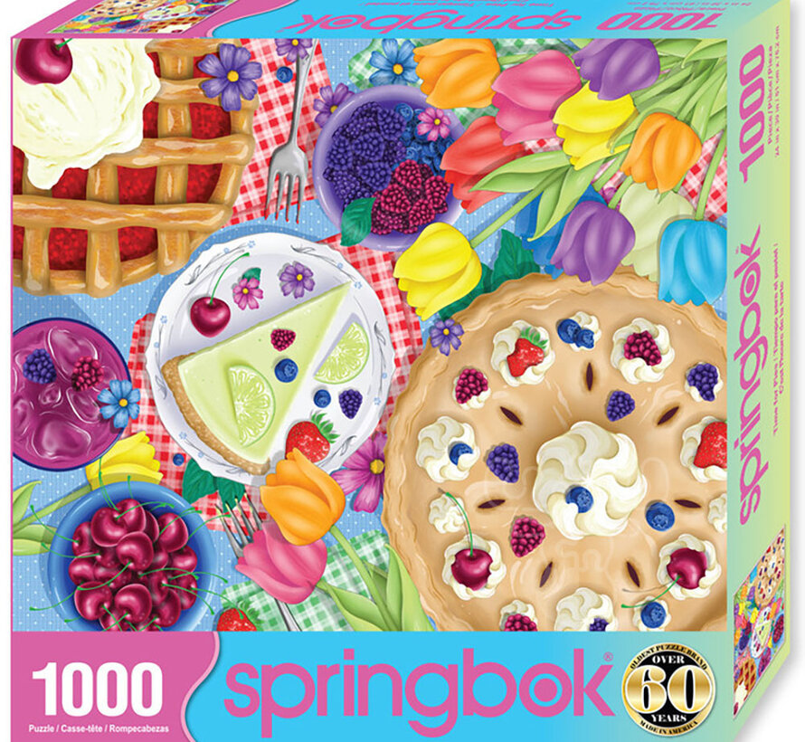 Springbok Time for Pie Puzzle 1000pcs