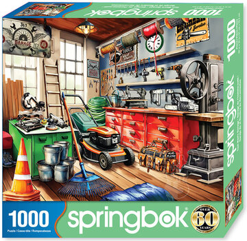 Springbok Springbok Tool Man's Garage Puzzle 1000pcs
