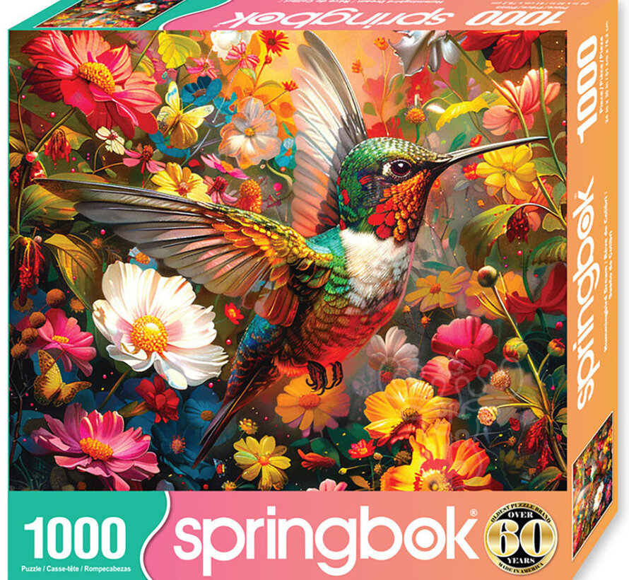 Springbok Hummingbird Dream Puzzle 1000pcs